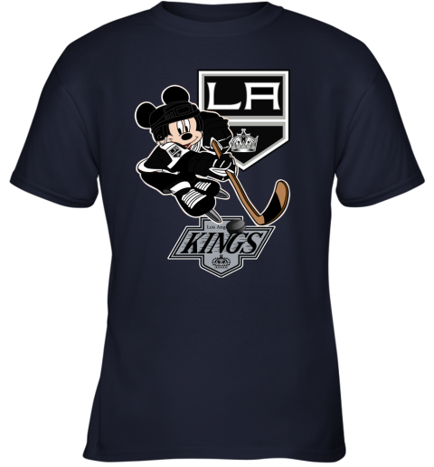 Los Angeles Kings Mickey Mouse Disney Hockey T Shirt - Rookbrand