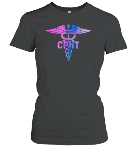 CPhT Pharmacy Technician Women's T-Shirt