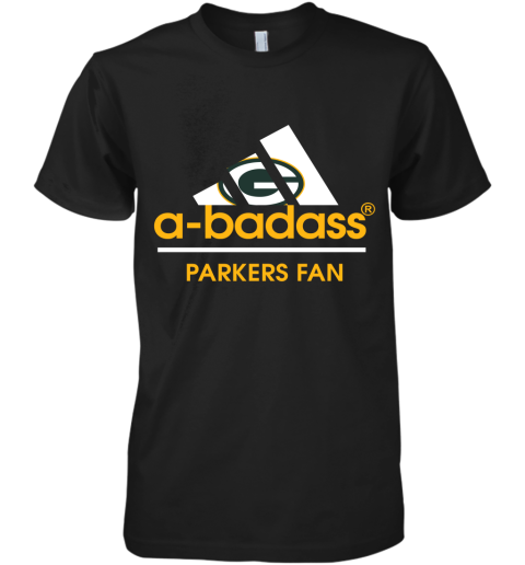A Badass Green Bay Packers Mashup Adidas NFL Premium Men's T-Shirt
