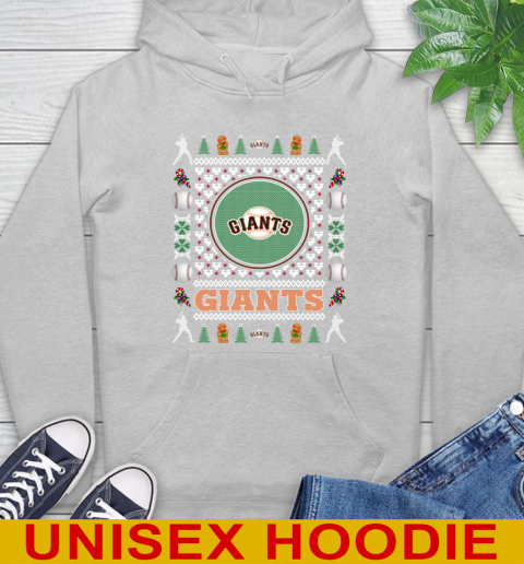 San Francisco Giants Merry Christmas MLB Baseball Loyal Fan Hoodie 6