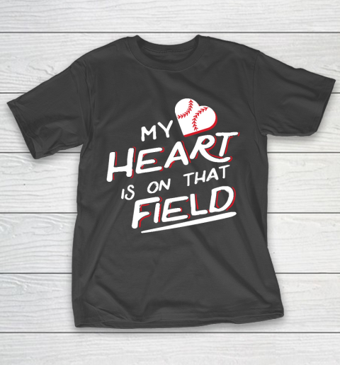 Mother's Day Funny Gift Ideas Apparel  Baseball Mom Kids Sport T Shirt Gift Birthday T Shirt T-Shirt