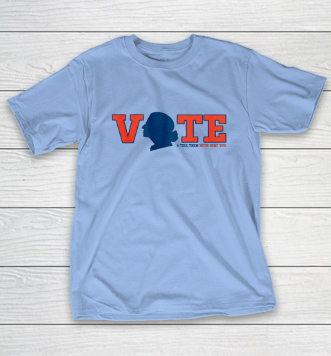 Vote Tell Them Ruth Sent You RBG Vote Shirt Notorious T-Shirt 8