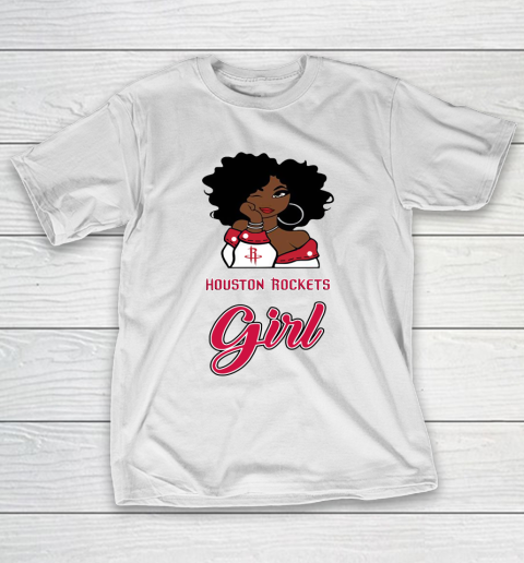 Houston Rockets Girl NBA T-Shirt