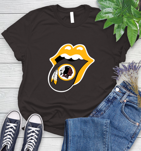 Washington Redskins NFL Football Lips I Root For My Team Adoring Fan 98