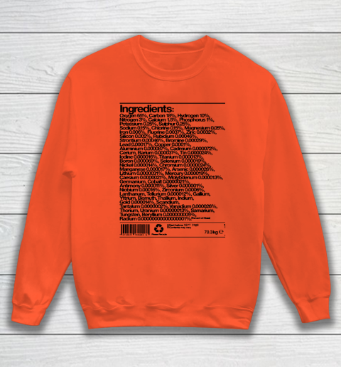Human Ingredients Sweatshirt 2