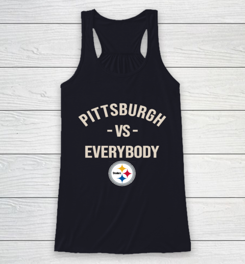 Pittsburgh Steelers Vs Everybody Racerback Tank 7
