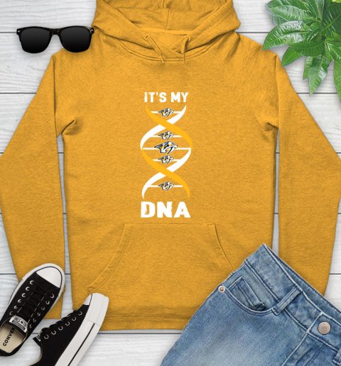 Nashville Predators NHL Hockey It's My DNA Sports Youth Hoodie 2
