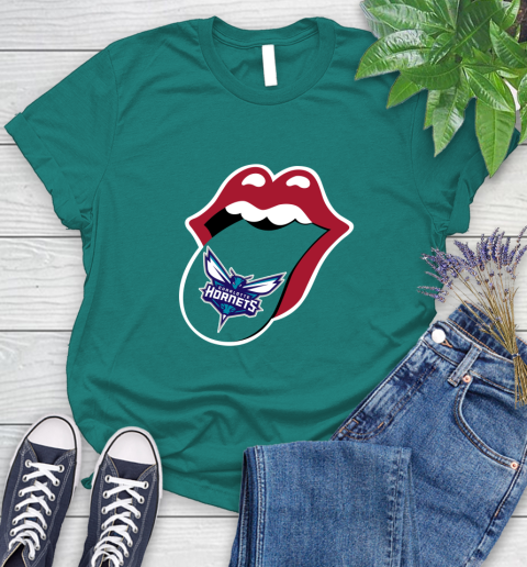 Charlotte Hornets NBA Basketball Lips I Root For My Team Adoring Fan 102