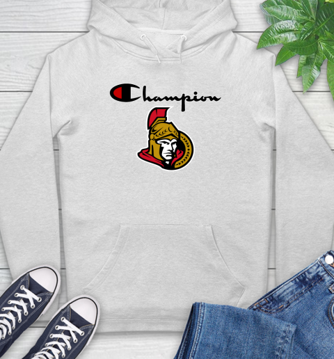 NHL Hockey Ottawa Senators Champion Shirt Hoodie