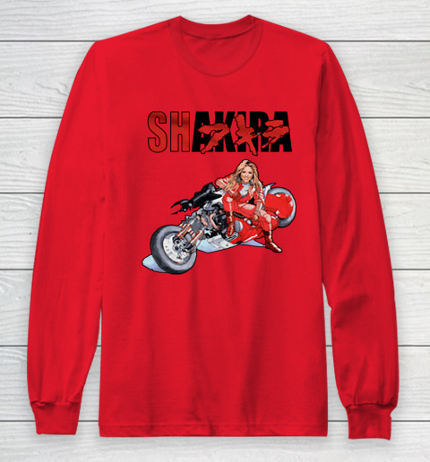 Shakira Akira Long Sleeve T-Shirt 7