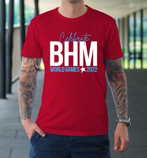 World Games Birmingham 2022 T-Shirt 8