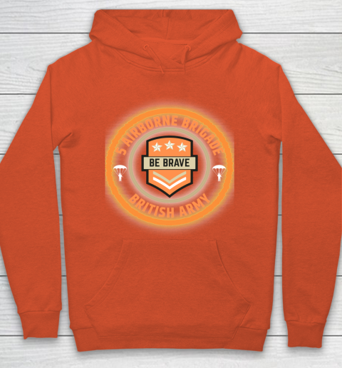 Parachute regiment hoodie clearance