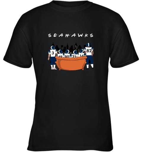 The Seattle Seahawks Together F.R.I.E.N.D.S NFL Youth T-Shirt