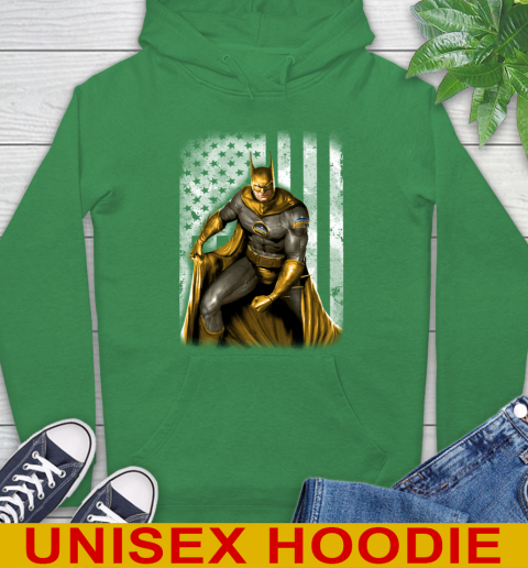 Denver Nuggets NBA Basketball Batman DC American Flag Shirt Hoodie 8