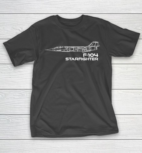 Veteran Shirt Lockheed F 104 Starfighter T-Shirt