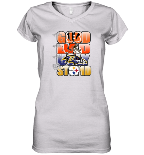 The Good Bad Ugly Stupid Mashup Cincinnati Bengals T-Shirt - T