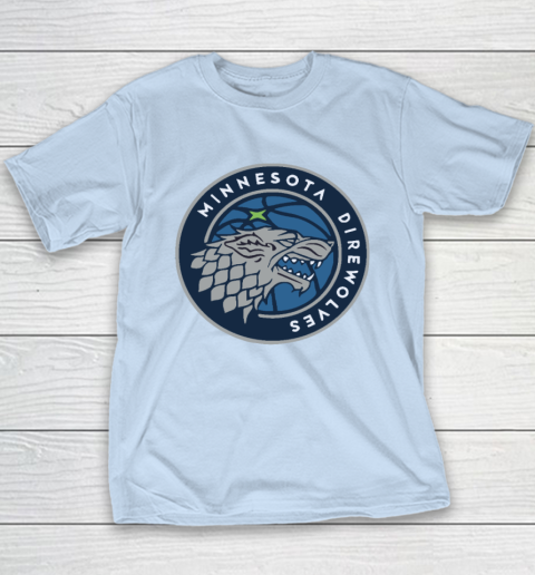 Minnesota Direwolves Youth T-Shirt 5