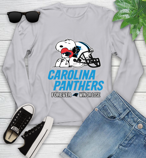 NFL The Peanuts Movie Snoopy Forever Win Or Lose Football Carolina Panthers 129