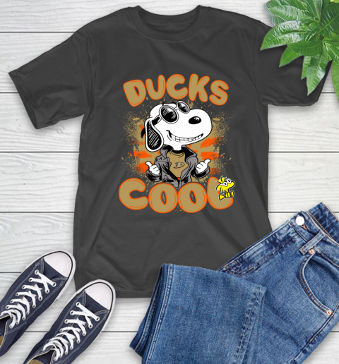 NHL Hockey Anaheim Ducks Cool Snoopy Shirt T-Shirt