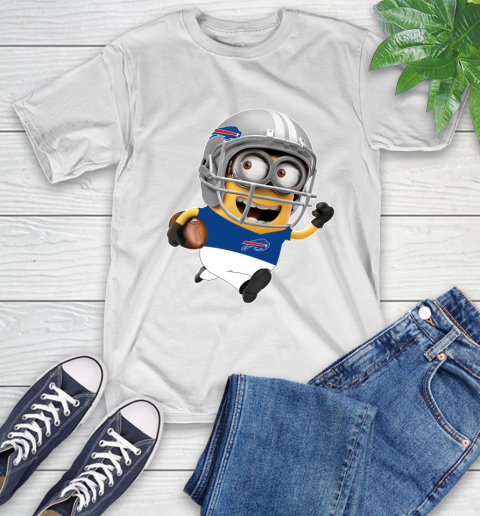 NFL Buffalo Bills Minions Disney Football Sports T-Shirt