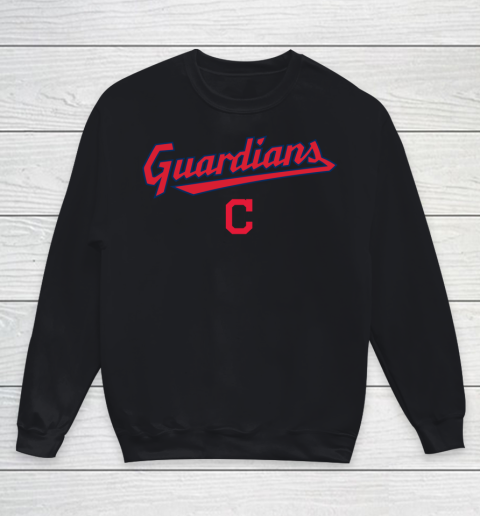 Cleveland Guardians t shirt  Cleveland Indians shirt Youth Sweatshirt
