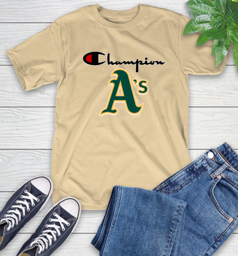 MLB Baseball Oakland Athletics Champion Shirt T-Shirt 6