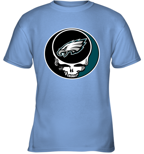 NFL Philadelphia Eagles Grateful Dead Rock Band Football Sports - Rookbrand