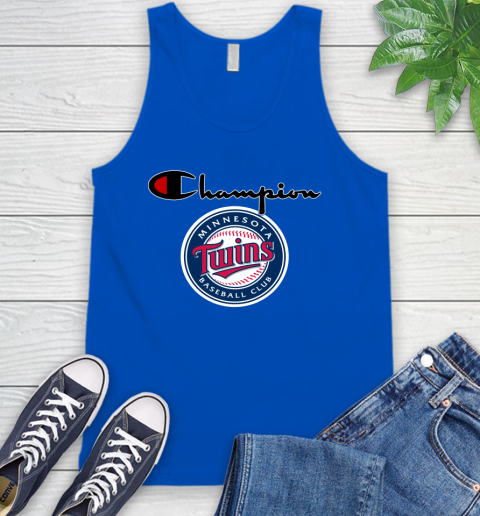 MLB Baseball Minnesota Twins Champion Shirt Tank Top 3