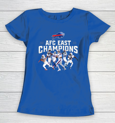 Bills AFC East Champions Women's T-Shirt 8