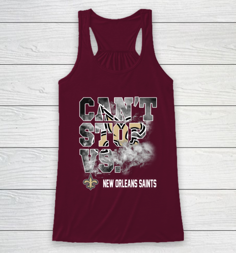 NFL New Orleans Saints Can't Stop Vs Racerback Tank 2