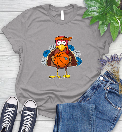 Orlando Magic Turkey thanksgiving day Women's T-Shirt 5