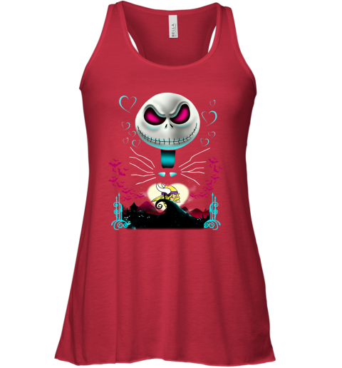 NFL Minnesota Vikings Jack Skellington Sally The Nightmare Before Christmas Football sEVsNRl8Sul flowy tank 32 95 151514 front red