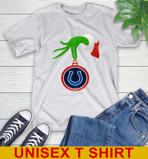 Indianapolis Colts Grinch Merry Christmas NFL Football T-Shirt 12