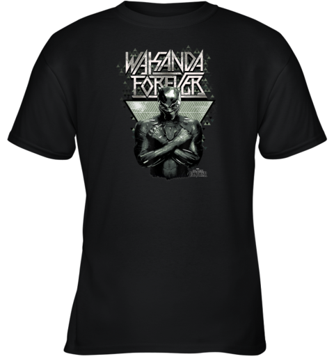 Wakanda Forever Youth T-Shirt
