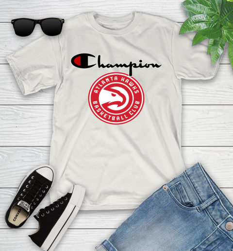 NBA Basketball Atlanta Hawks Champion Shirt Youth T-Shirt 11