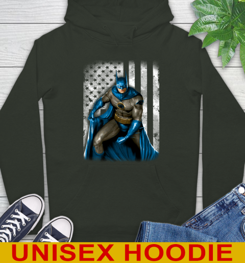 Carolina Panthers NFL Football Batman DC American Flag Shirt Hoodie 12