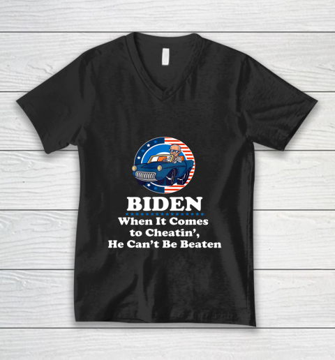 Biden Harris 2020 Stop the Steal Republican Conservative V-Neck T-Shirt