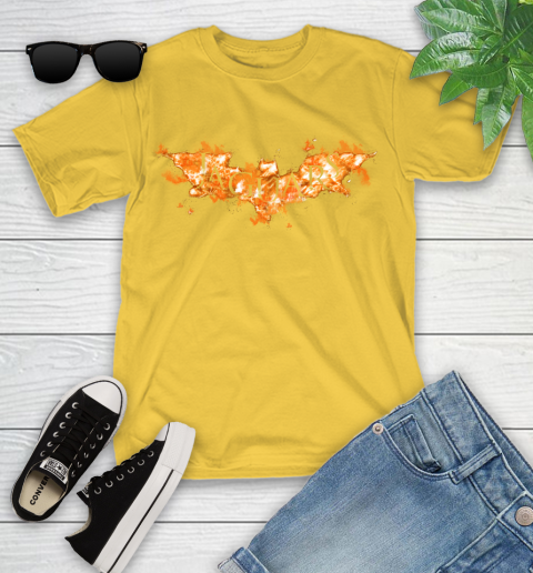 NFL Jacksonville Jaguars Batman Logo DC Football Sports Shirt Youth T-Shirt 10