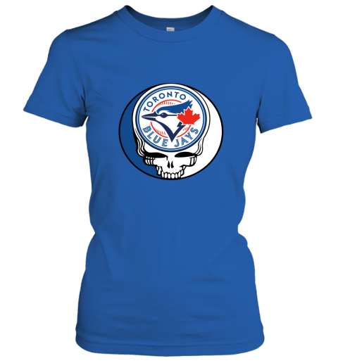 Toronto Blue Jays The Grateful Dead Baseball MLB Mashup Women's T