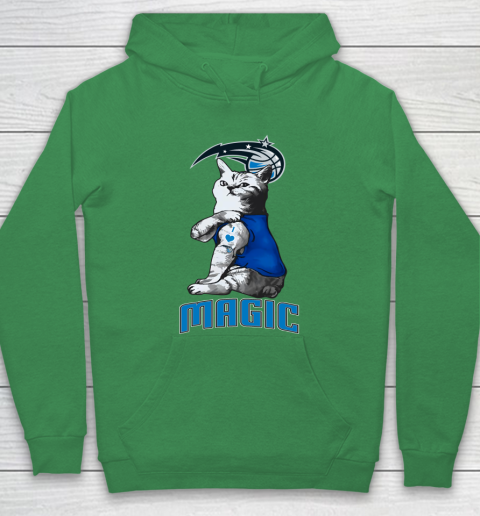 NBA Basketball My Cat Loves Orlando Magic Hoodie 5