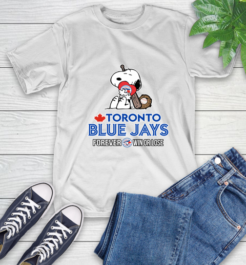 MLB The Peanuts Movie Snoopy Forever Win Or Lose Baseball Toronto Blue Jays