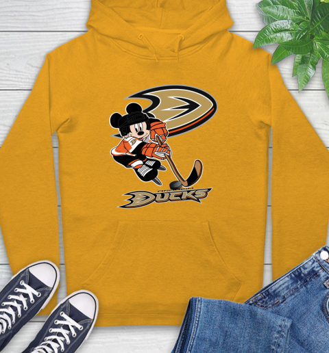 NHL Anaheim Ducks Mickey Mouse Disney Hockey T Shirt Hoodie 15