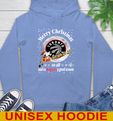 Toronto Raptors Merry Christmas To All And To Raptors A Good Season NBA Basketball Sports Hoodie 11