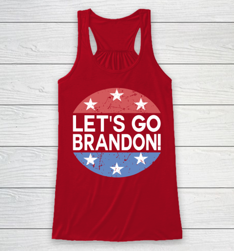 Let's Go Brandon Funny FJB 2021 Racerback Tank 3