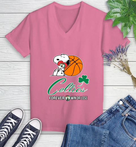 NBA The Peanuts Movie Snoopy Forever Win Or Lose Basketball Boston Celtics 89