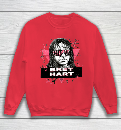 Hit man Bret Hart Hit Man WWE for fans and lovers Sweatshirt 6