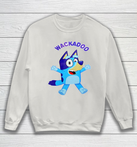 Wackadoo Blueys Love Fathers Day Gift Sweatshirt 8