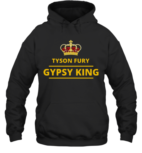 tyson fury gypsy king hoodie