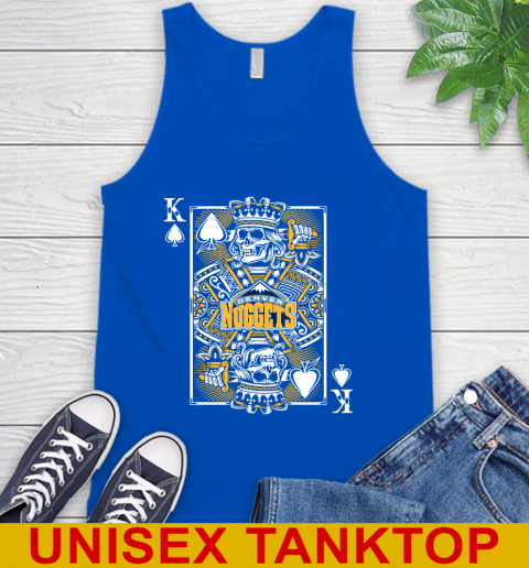 Denver Nuggets NBA Basketball The King Of Spades Death Cards Shirt Tank Top 4
