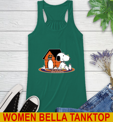 NBA Basketball Phoenix Suns Snoopy The Peanuts Movie Shirt Racerback Tank 7